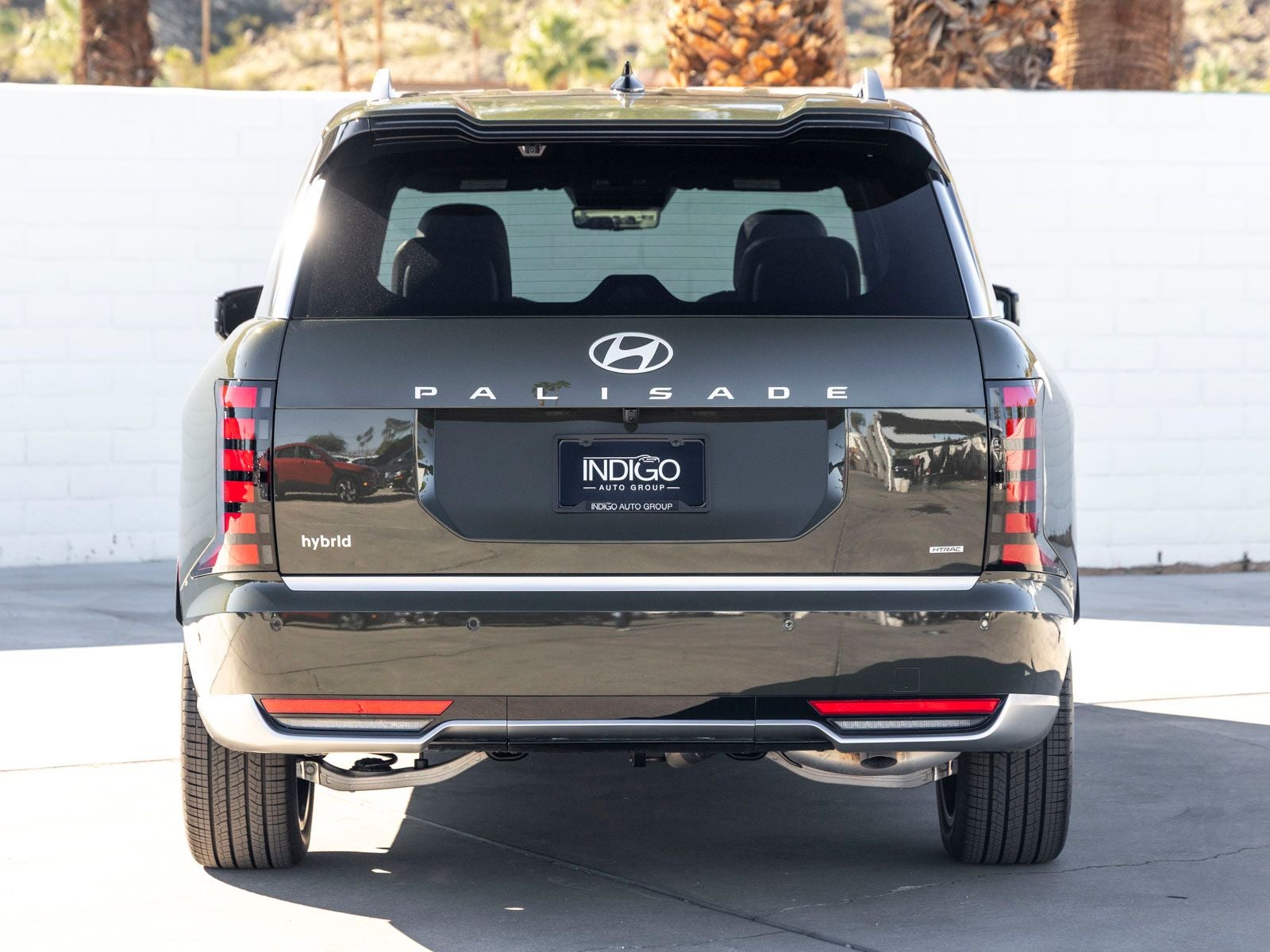 2026 Hyundai Palisade Hybrid Calligraphy