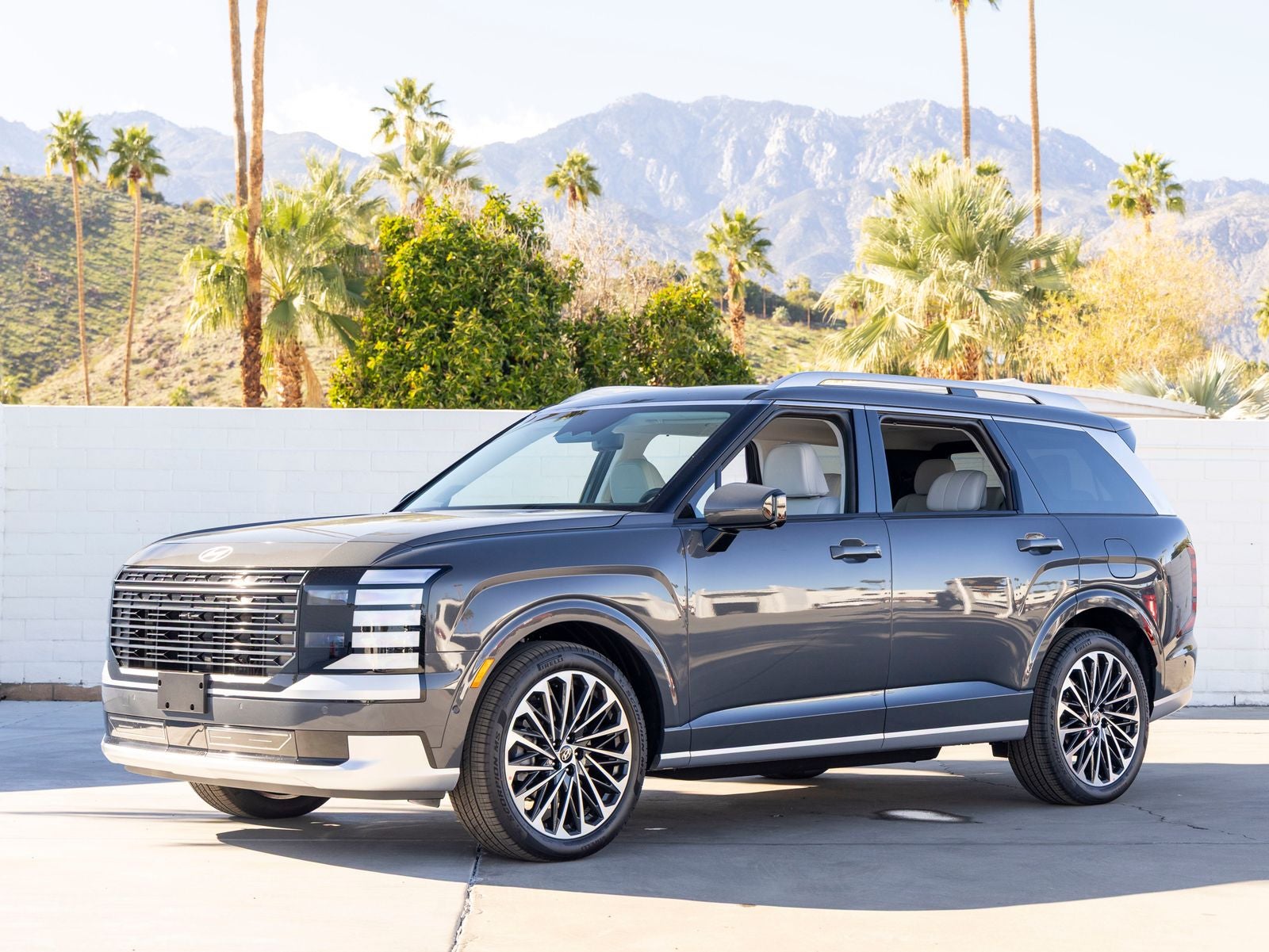 2026 Hyundai Palisade Hybrid Calligraphy