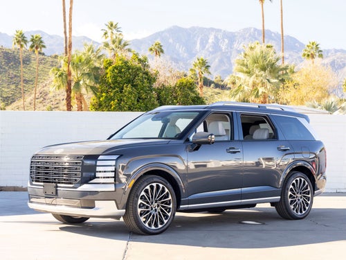 2026 Hyundai Palisade Hybrid Calligraphy