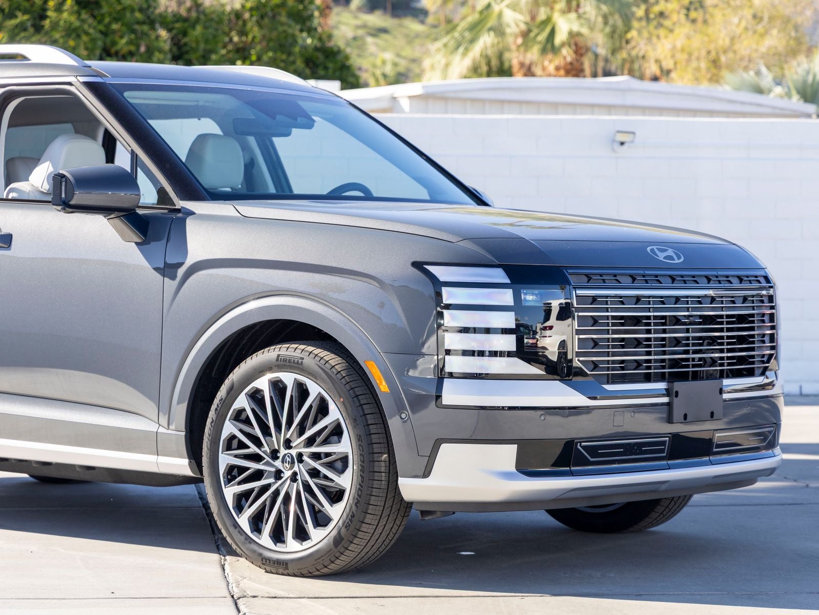 2026 Hyundai Palisade Hybrid Calligraphy