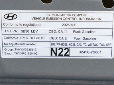 2026 Hyundai Palisade Hybrid Calligraphy