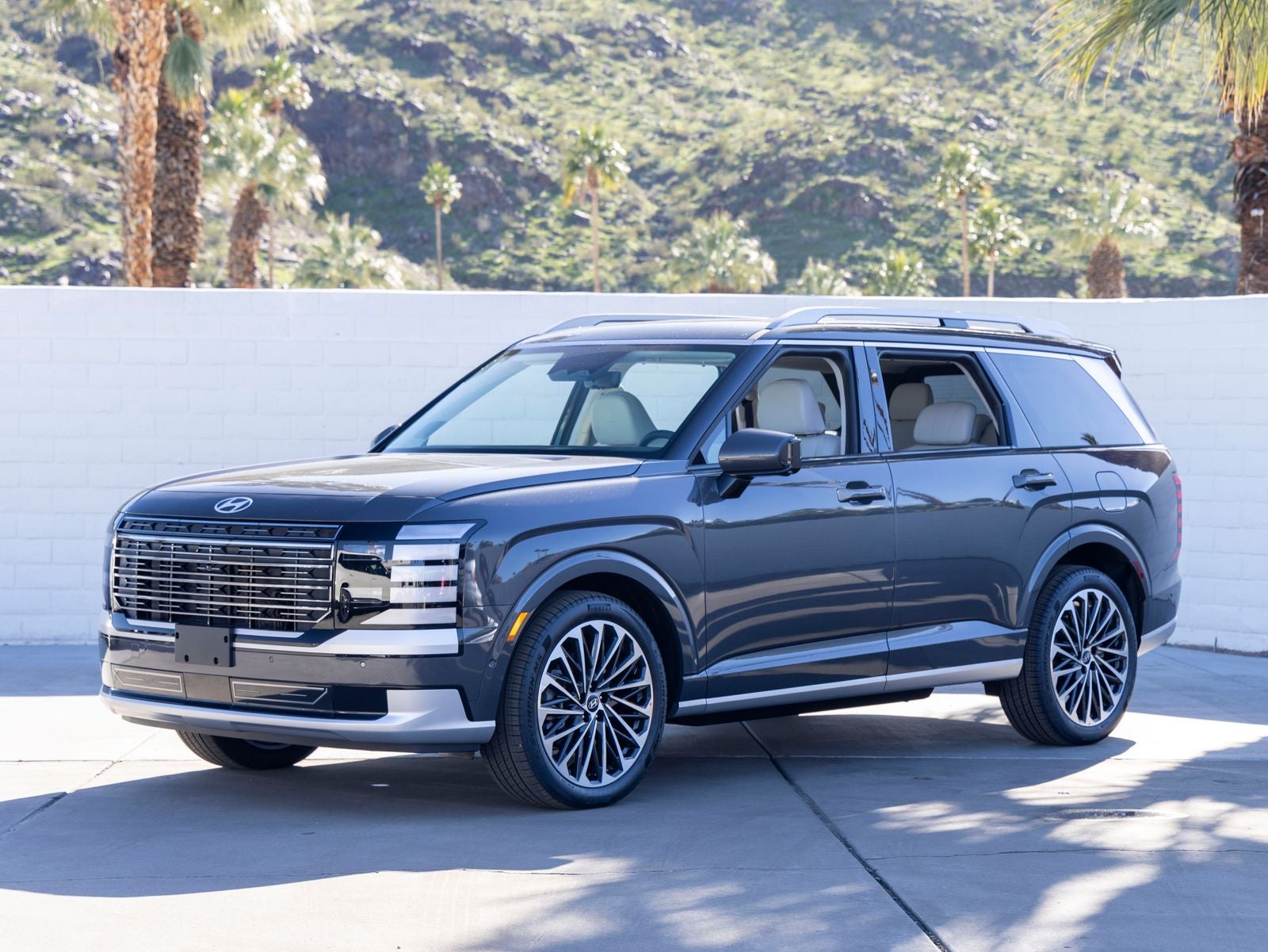 2026 Hyundai Palisade Hybrid Calligraphy