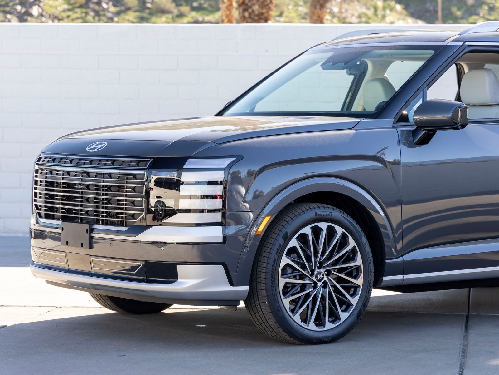 2026 Hyundai Palisade Hybrid Calligraphy