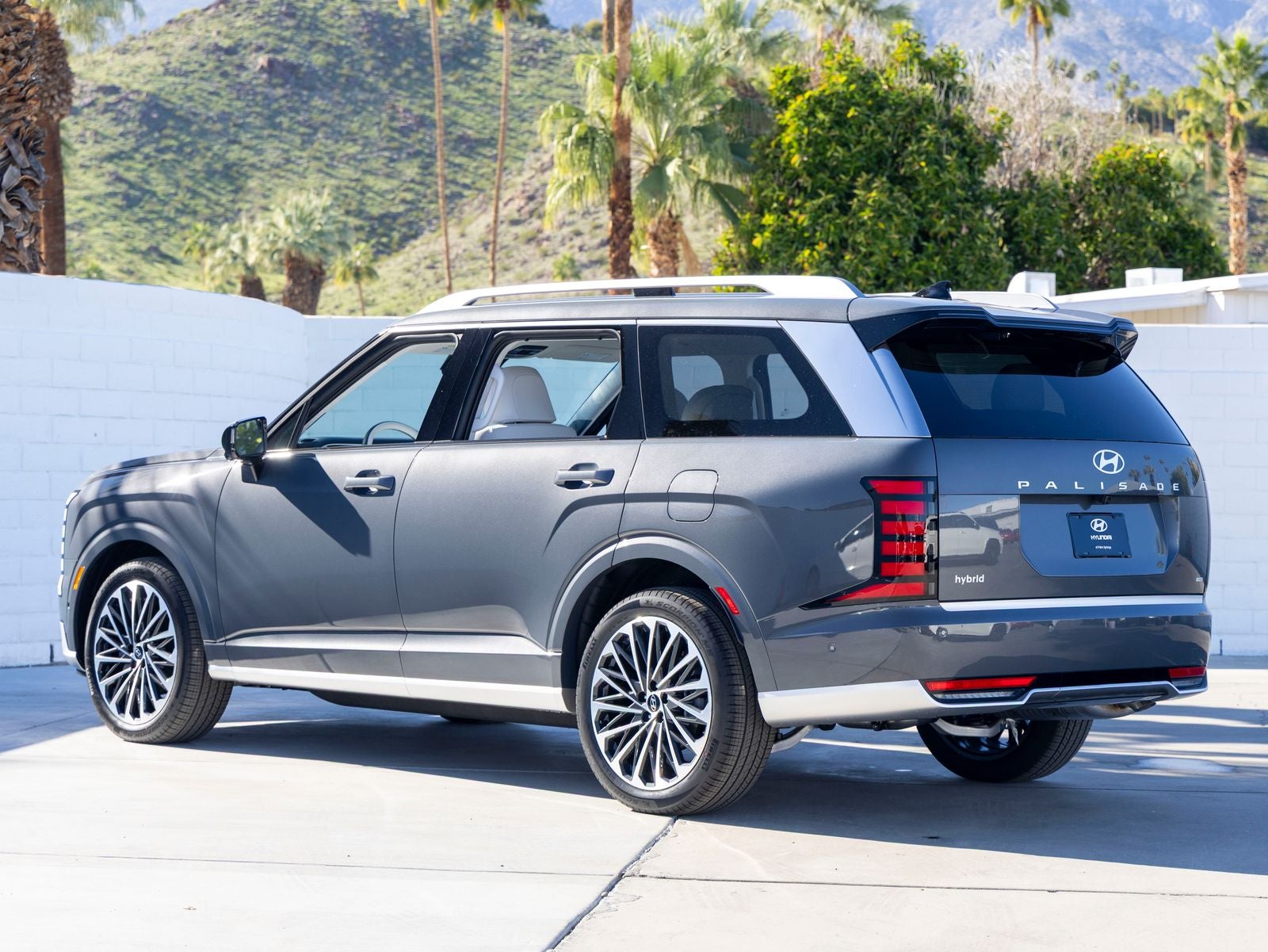 2026 Hyundai Palisade Hybrid Calligraphy