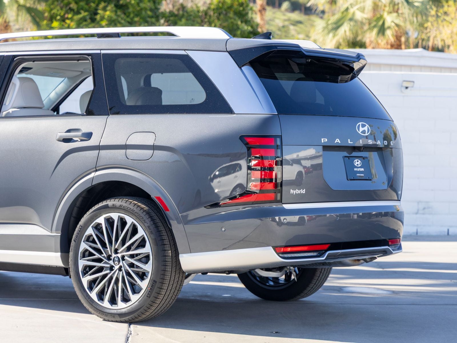2026 Hyundai Palisade Hybrid Calligraphy
