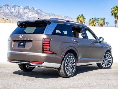 2027 Hyundai Palisade Hybrid Calligraphy