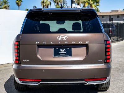 2027 Hyundai Palisade Hybrid Calligraphy