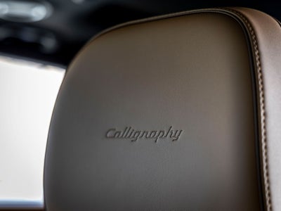 2027 Hyundai Palisade Hybrid Calligraphy