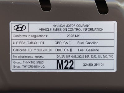 2026 Hyundai Palisade SEL Premium 8 Passenger