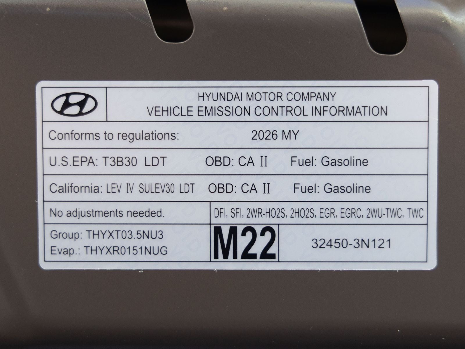 2026 Hyundai Palisade SEL Premium 8 Passenger