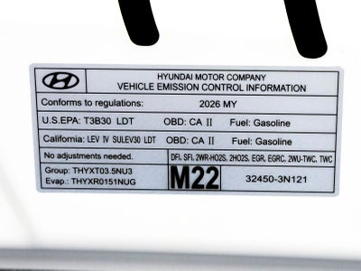 2026 Hyundai Palisade SEL Premium 7 Passenger