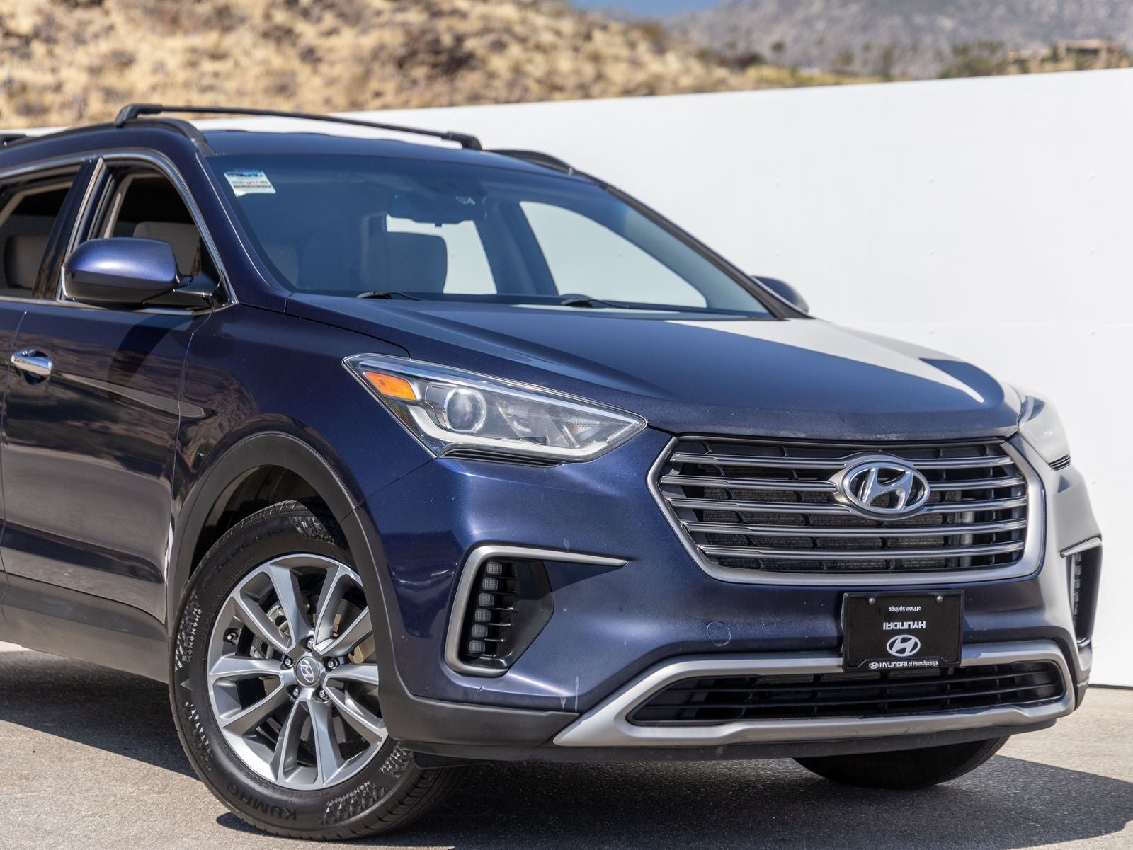2018 Hyundai Santa Fe SE