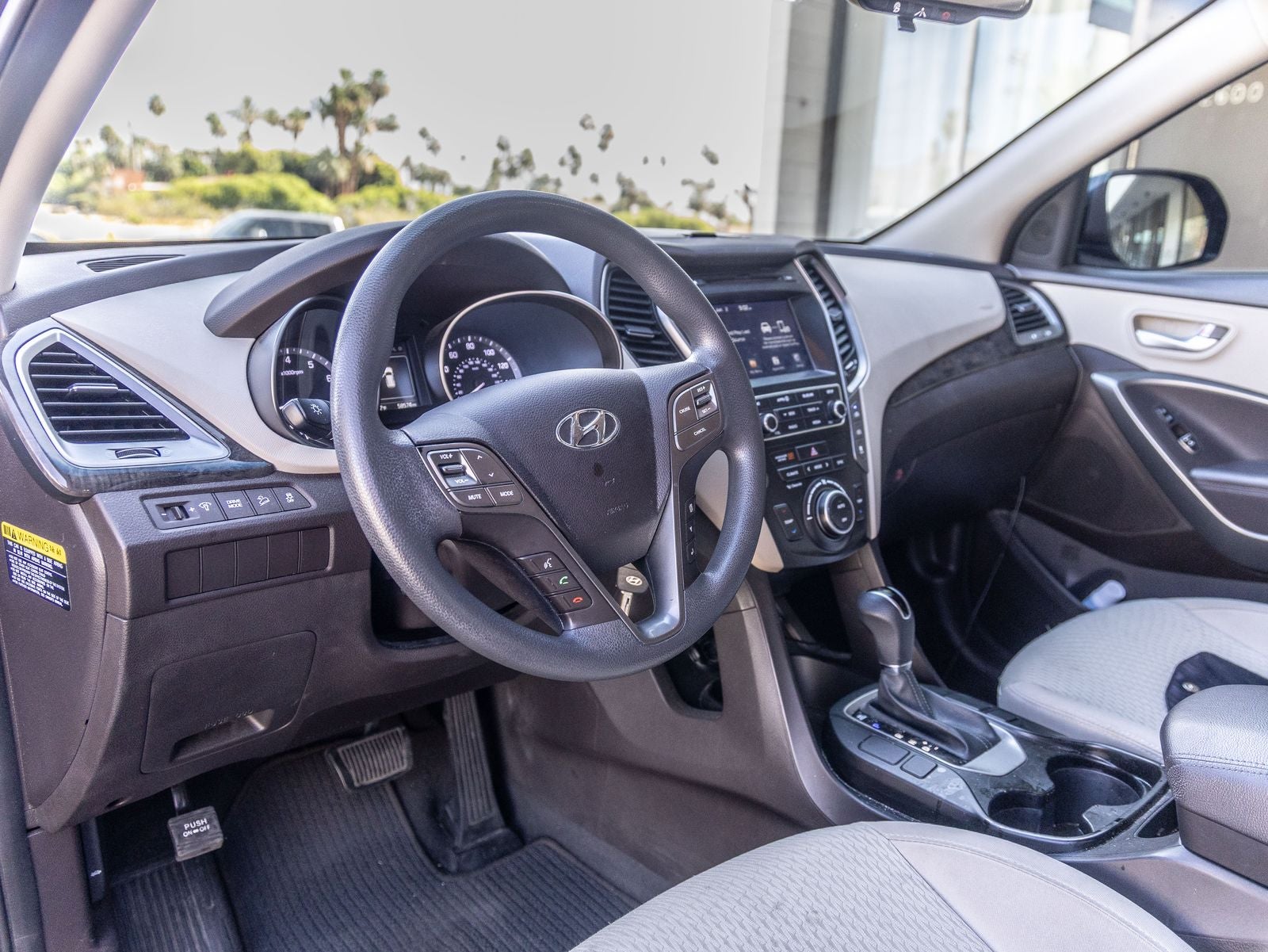 2018 Hyundai Santa Fe SE