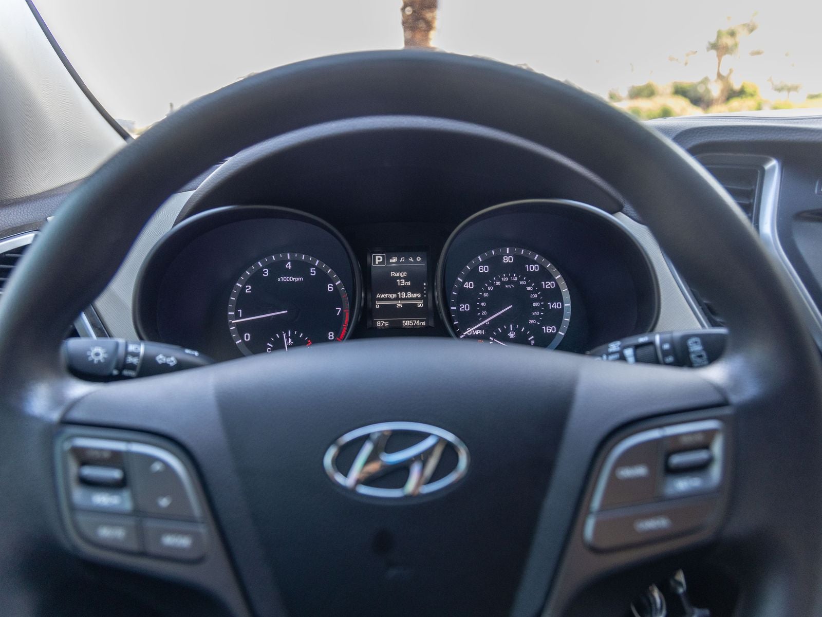 2018 Hyundai Santa Fe SE