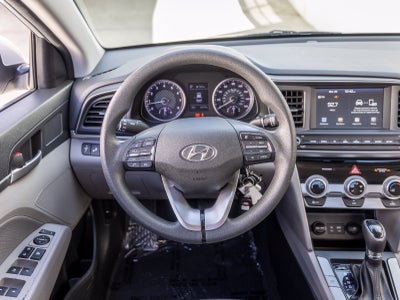 2019 Hyundai Elantra SEL