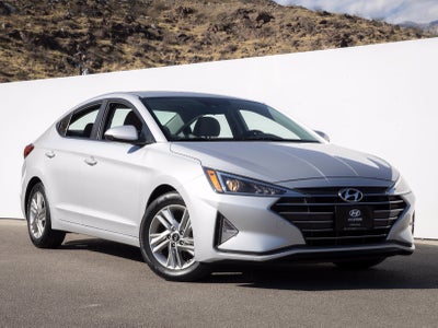 2019 Hyundai Elantra SEL