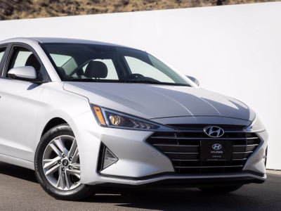 2019 Hyundai Elantra SEL