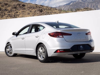 2019 Hyundai Elantra SEL