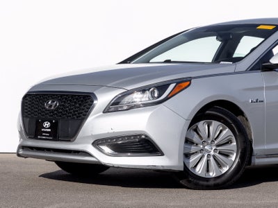 2017 Hyundai Sonata Hybrid SE