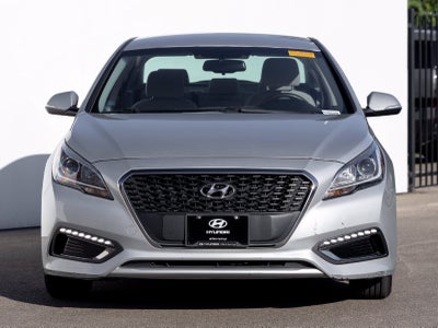 2017 Hyundai Sonata Hybrid SE