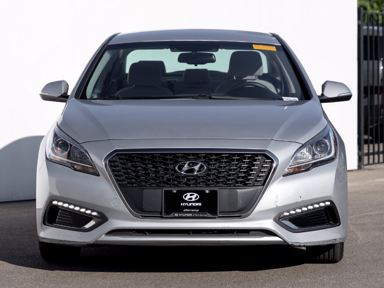2017 Hyundai Sonata Hybrid SE