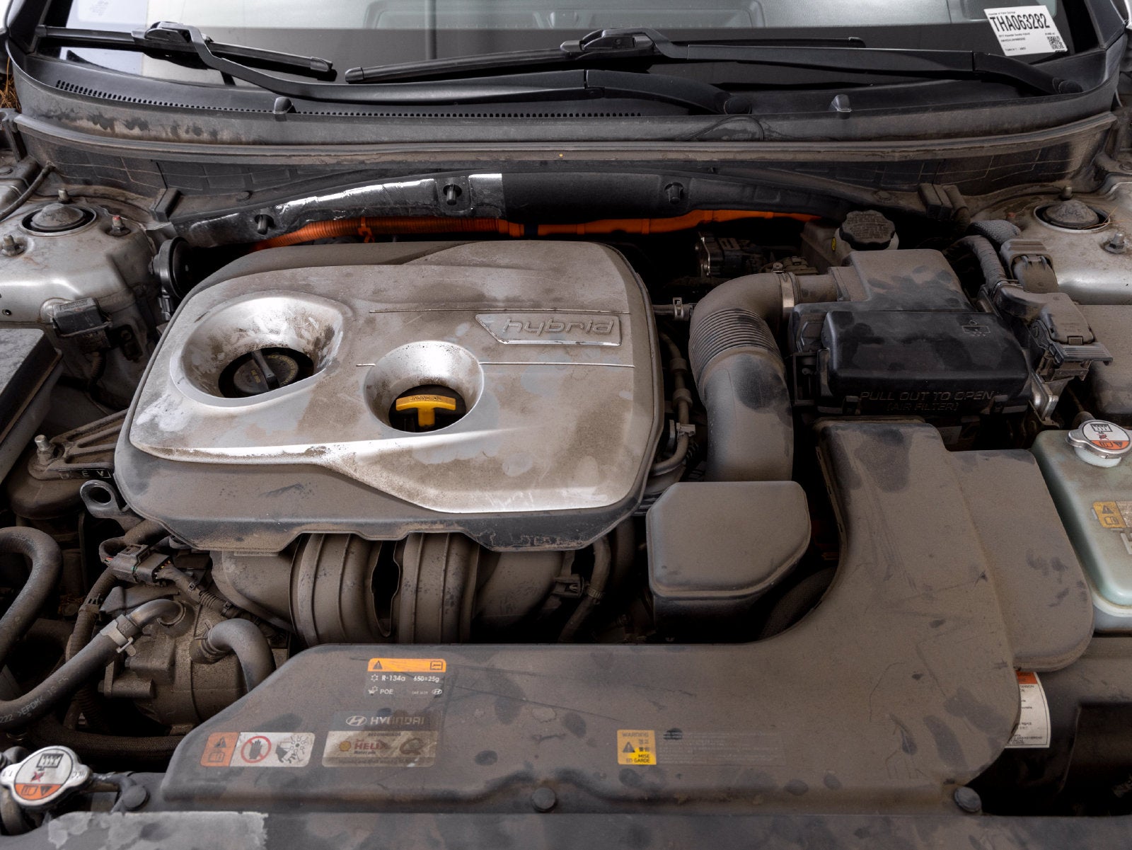 2017 Hyundai Sonata Hybrid SE