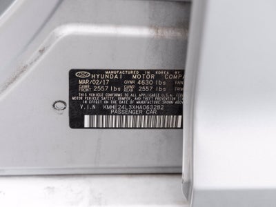 2017 Hyundai Sonata Hybrid SE