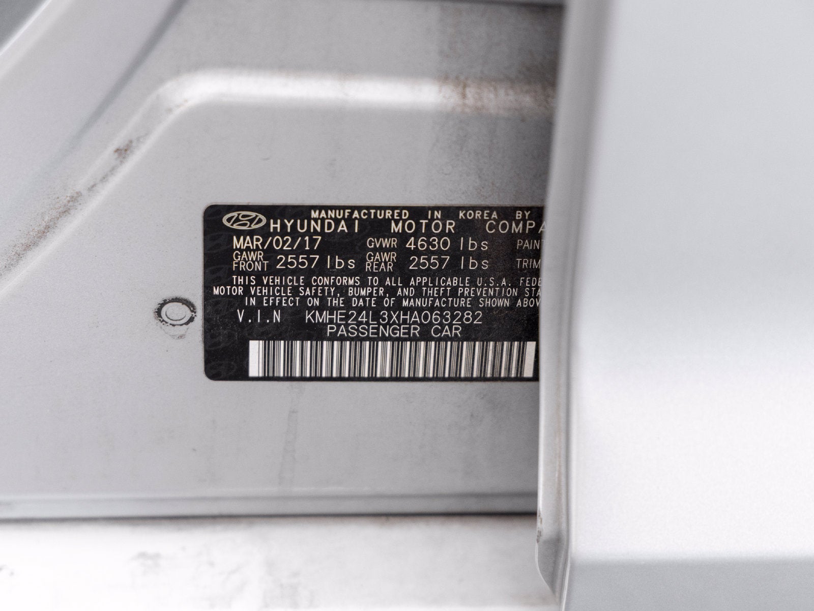 2017 Hyundai Sonata Hybrid SE