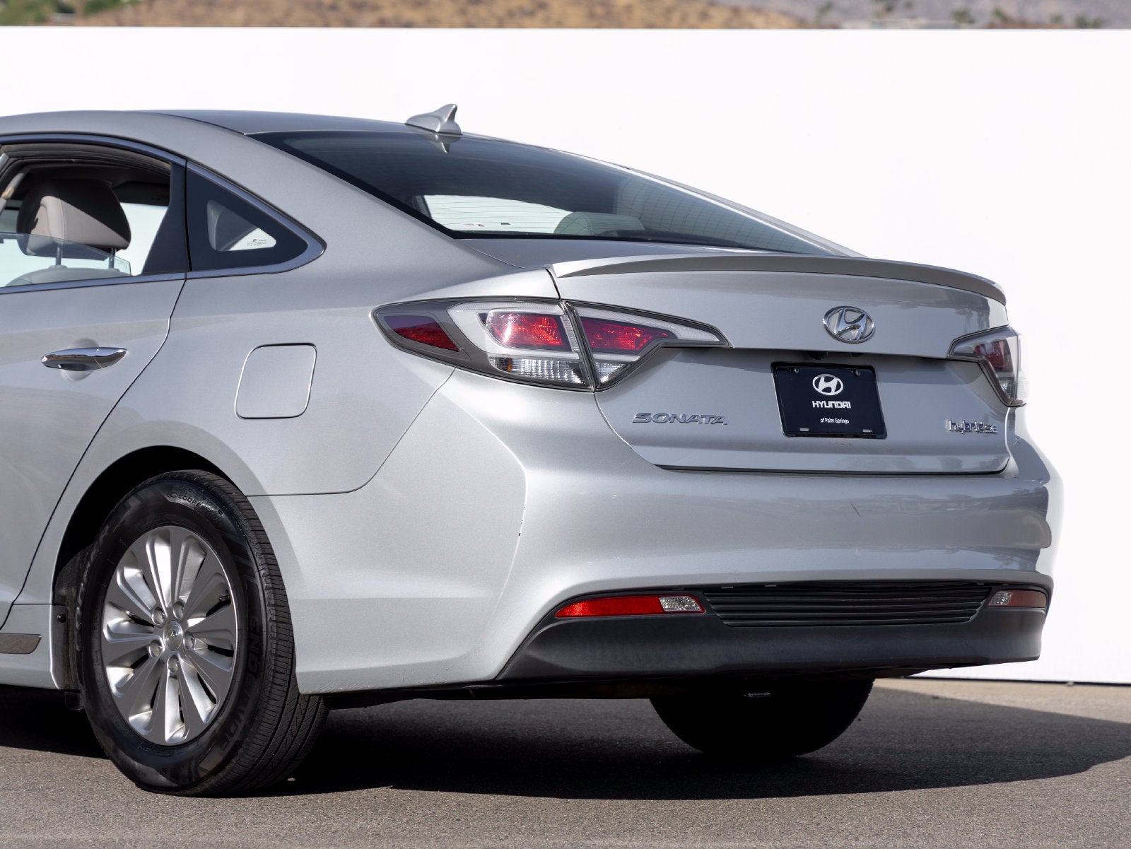 2017 Hyundai Sonata Hybrid SE