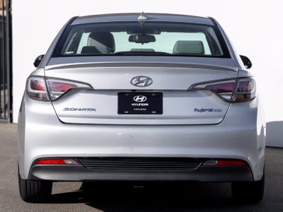 2017 Hyundai Sonata Hybrid SE