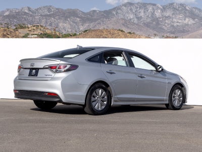 2017 Hyundai Sonata Hybrid SE