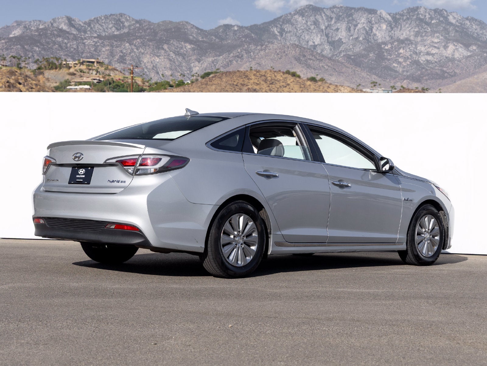 2017 Hyundai Sonata Hybrid SE