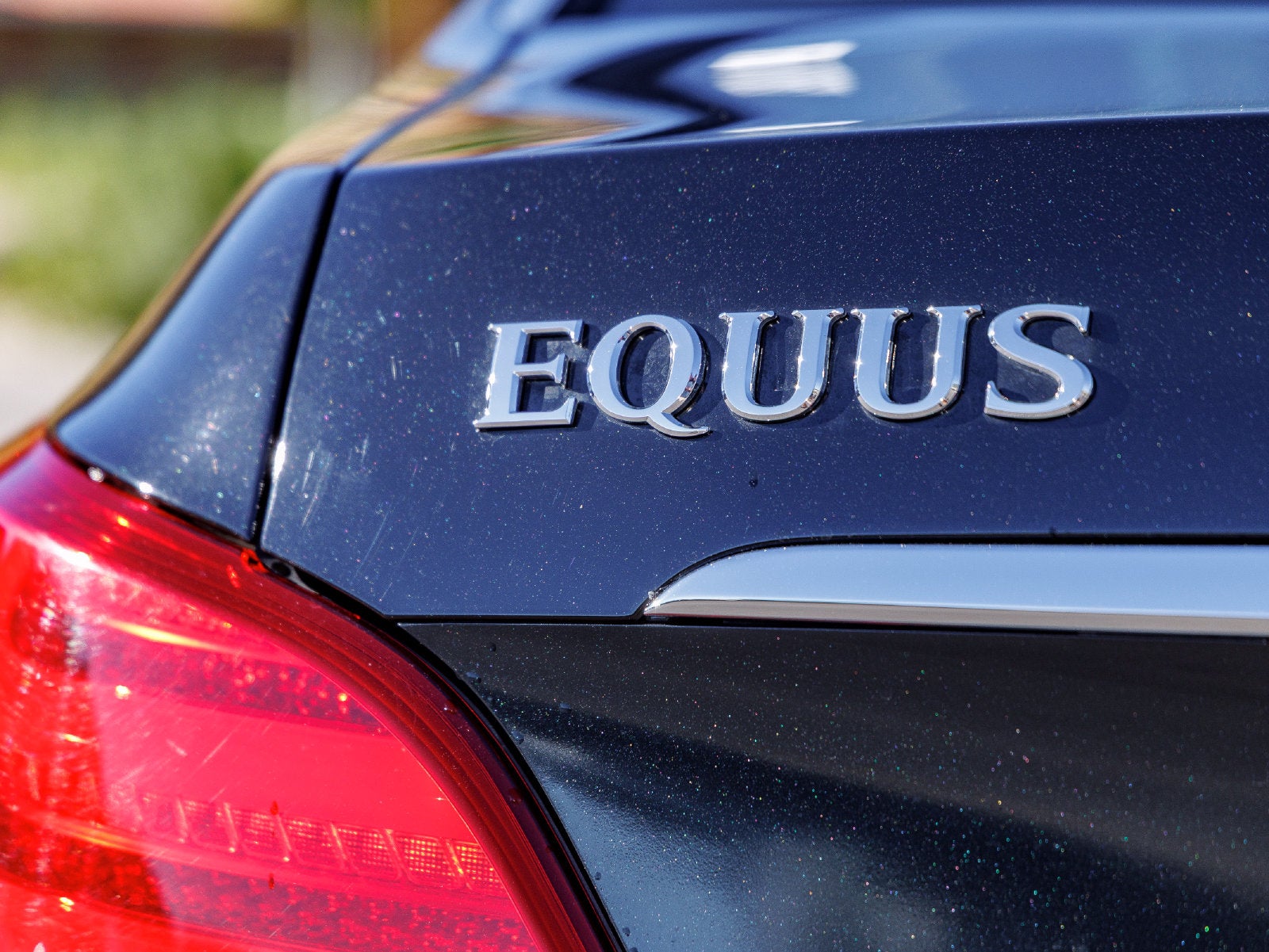 2016 Hyundai Equus Ultimate