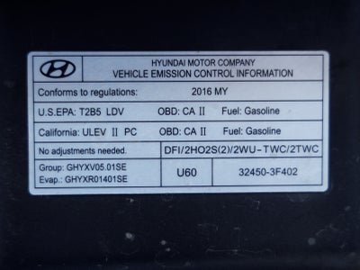 2016 Hyundai Equus Ultimate