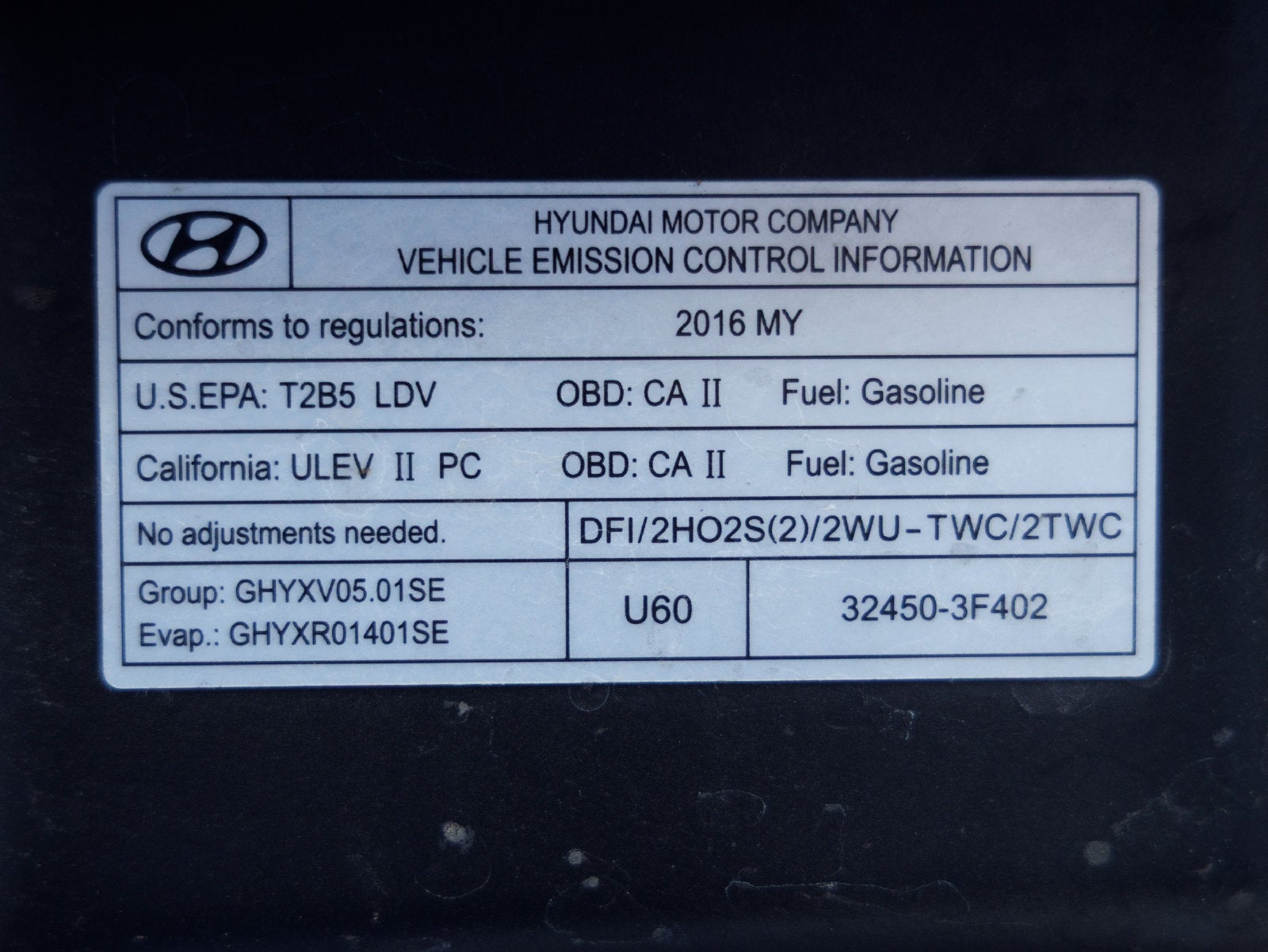 2016 Hyundai Equus Ultimate