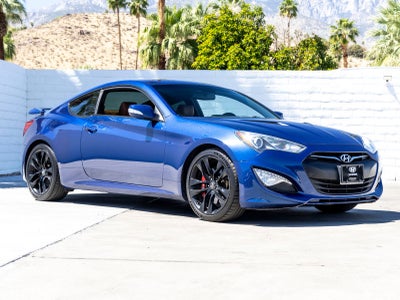2016 Hyundai Genesis Coupe 3.8 Ultimate ULTIMATE