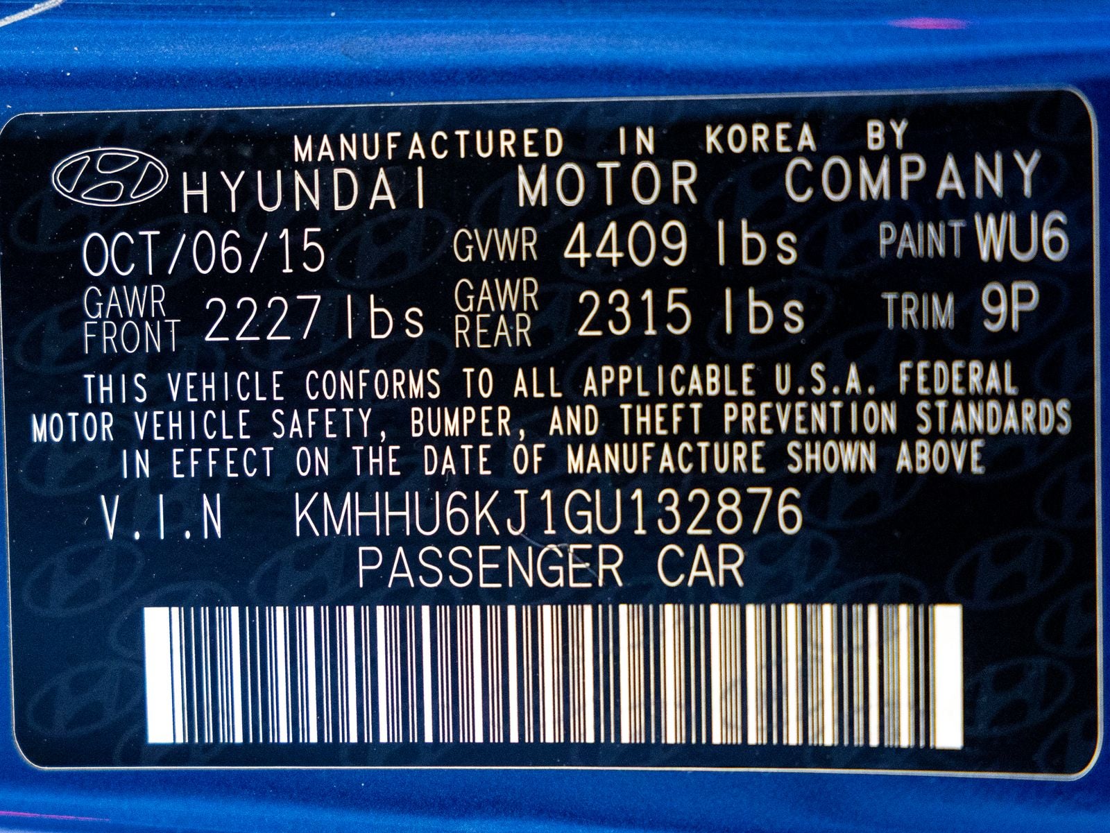 2016 Hyundai Genesis Coupe 3.8 Ultimate ULTIMATE