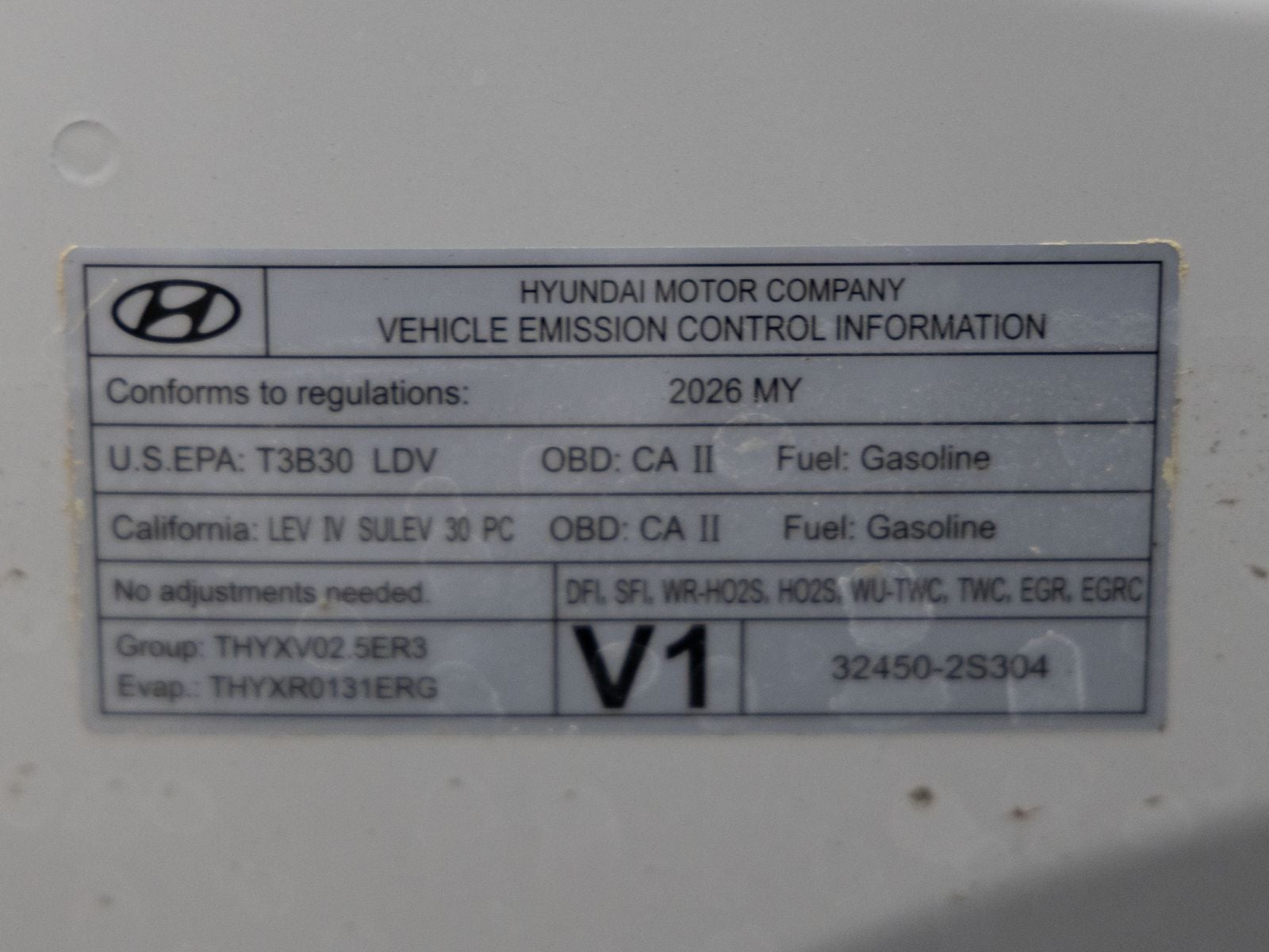 2026 Hyundai Sonata SE