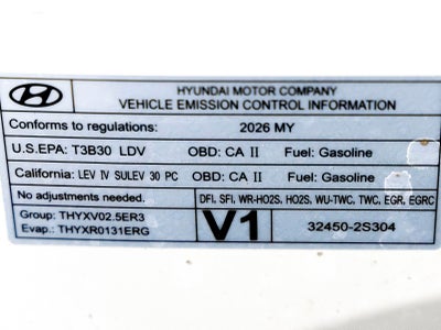 2026 Hyundai Sonata SE