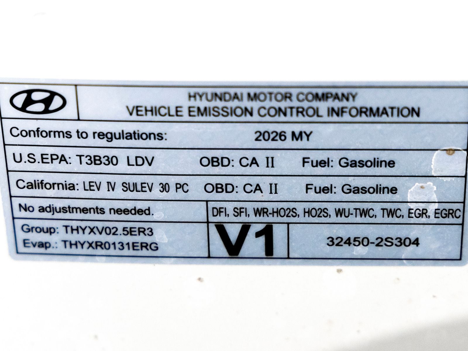 2026 Hyundai Sonata SE