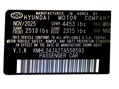 2026 Hyundai Sonata SE