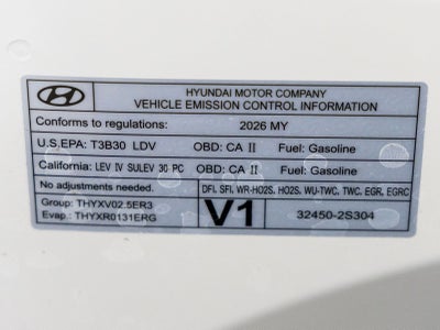 2026 Hyundai Sonata SE