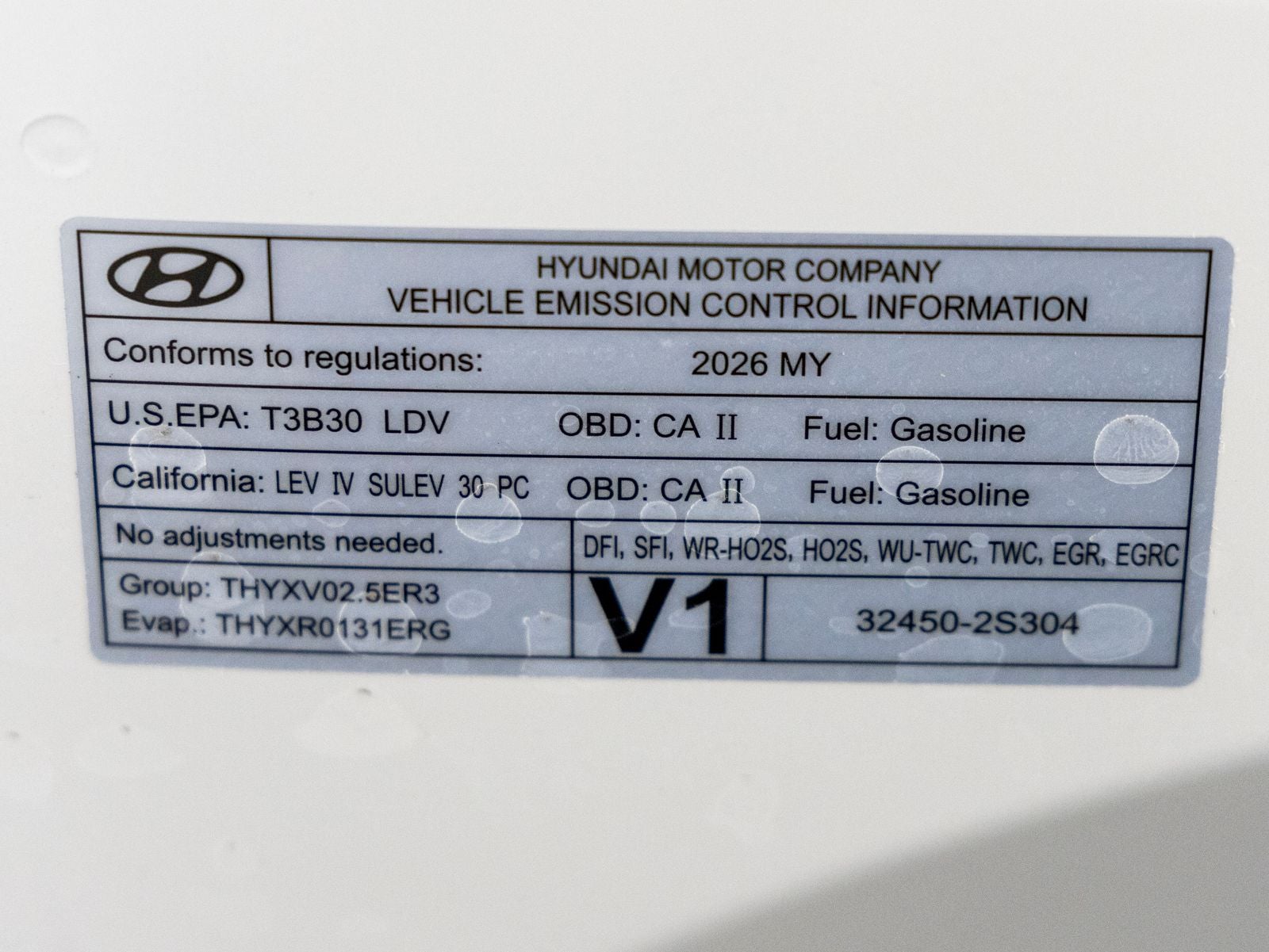 2026 Hyundai Sonata SE