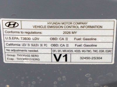 2026 Hyundai Sonata SE