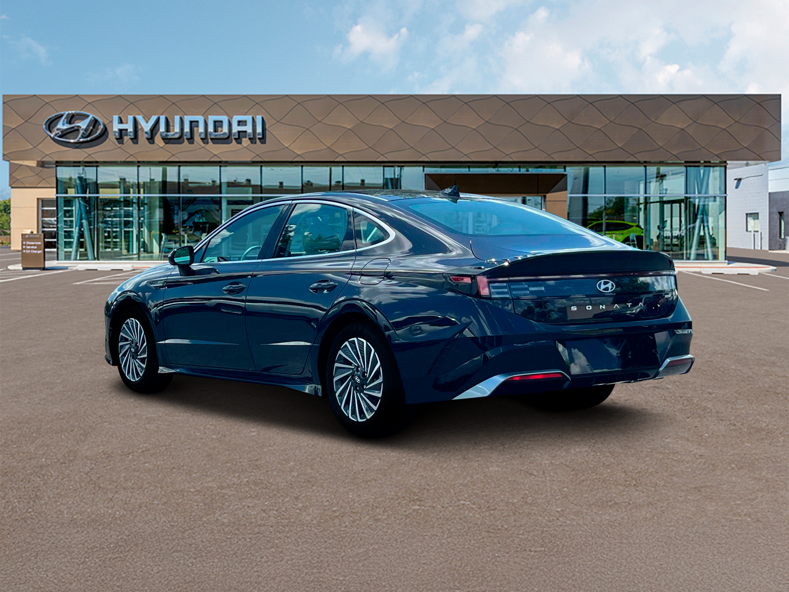 2025 Hyundai Sonata Hybrid SEL