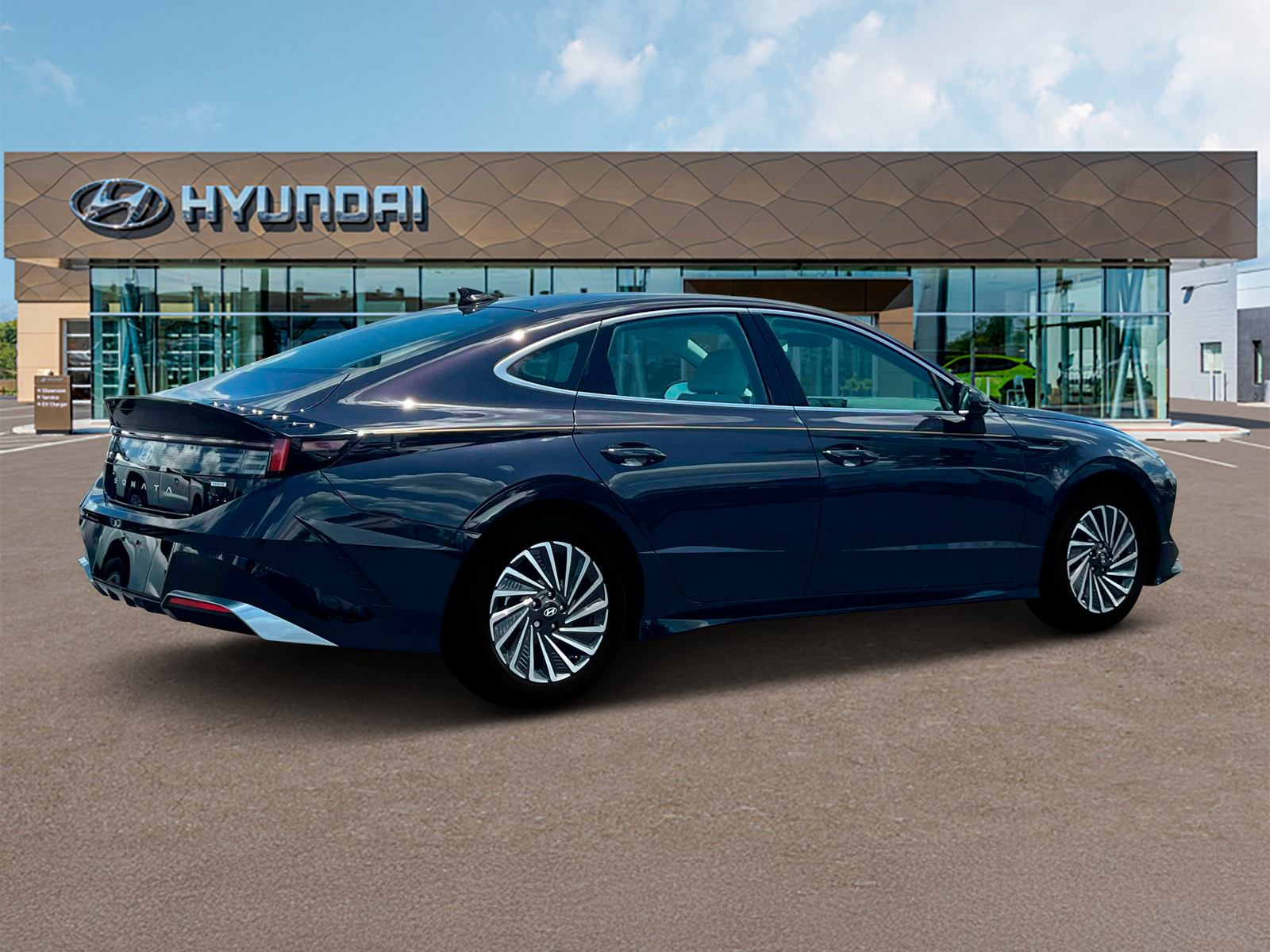 2025 Hyundai Sonata Hybrid SEL