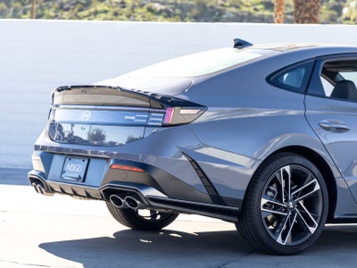 2026 Hyundai Sonata N Line