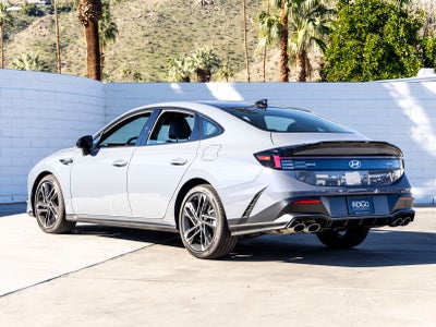 2026 Hyundai Sonata N Line