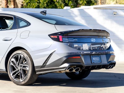 2026 Hyundai Sonata N Line