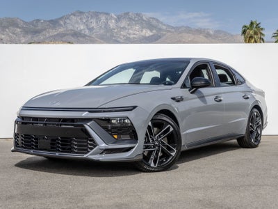 2026 Hyundai Sonata N Line
